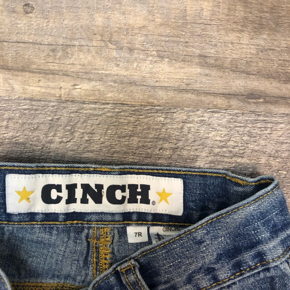 Boys Cinch Jeans Size 7R